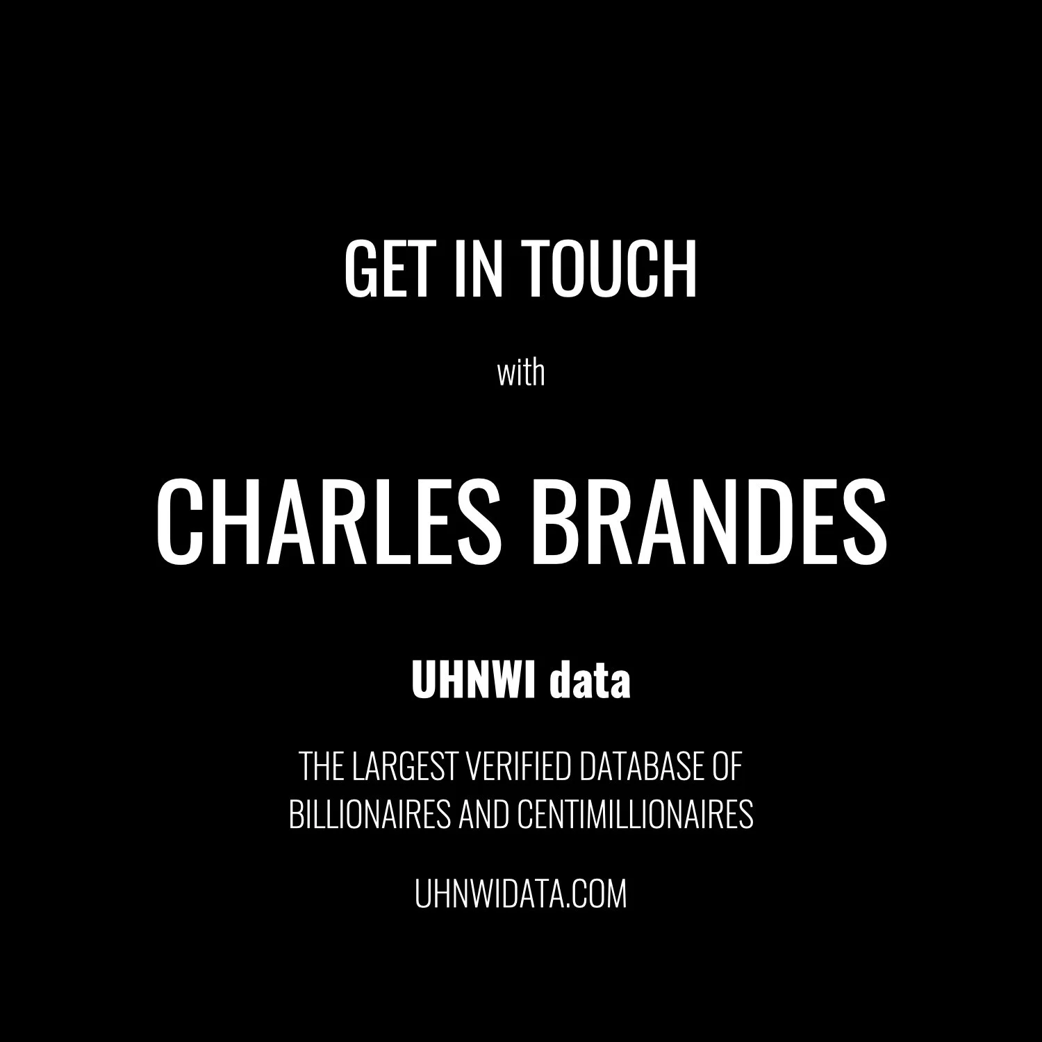 Charles Brandes | $1B+