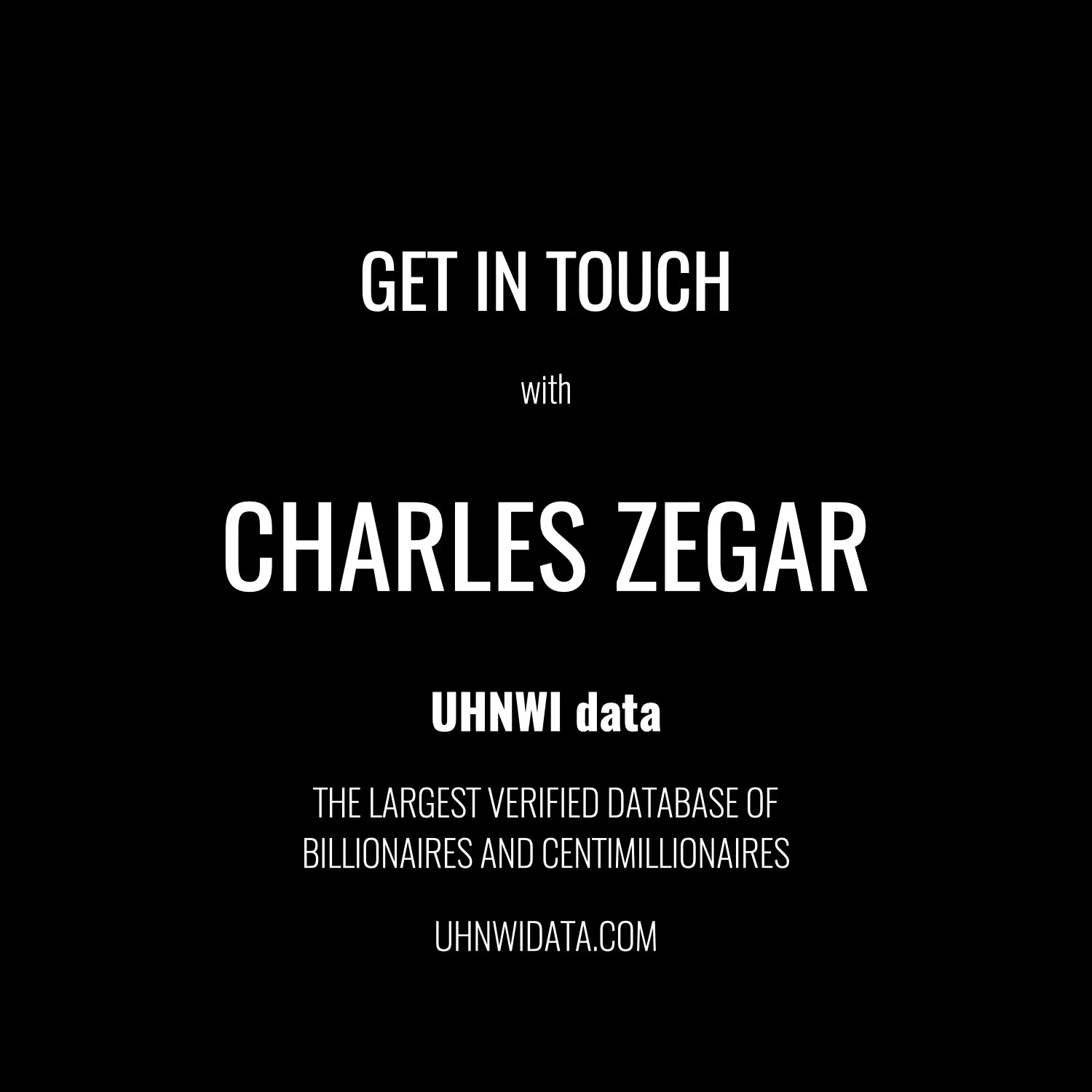 Charles Zegar | $1B+
