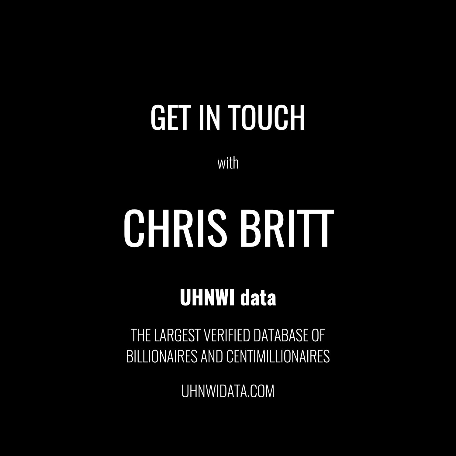 Chris Britt | $1B+