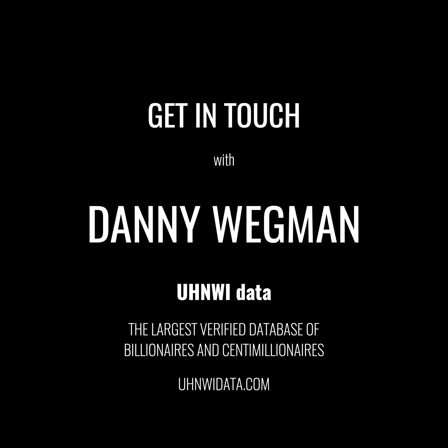Danny Wegman | $1B+