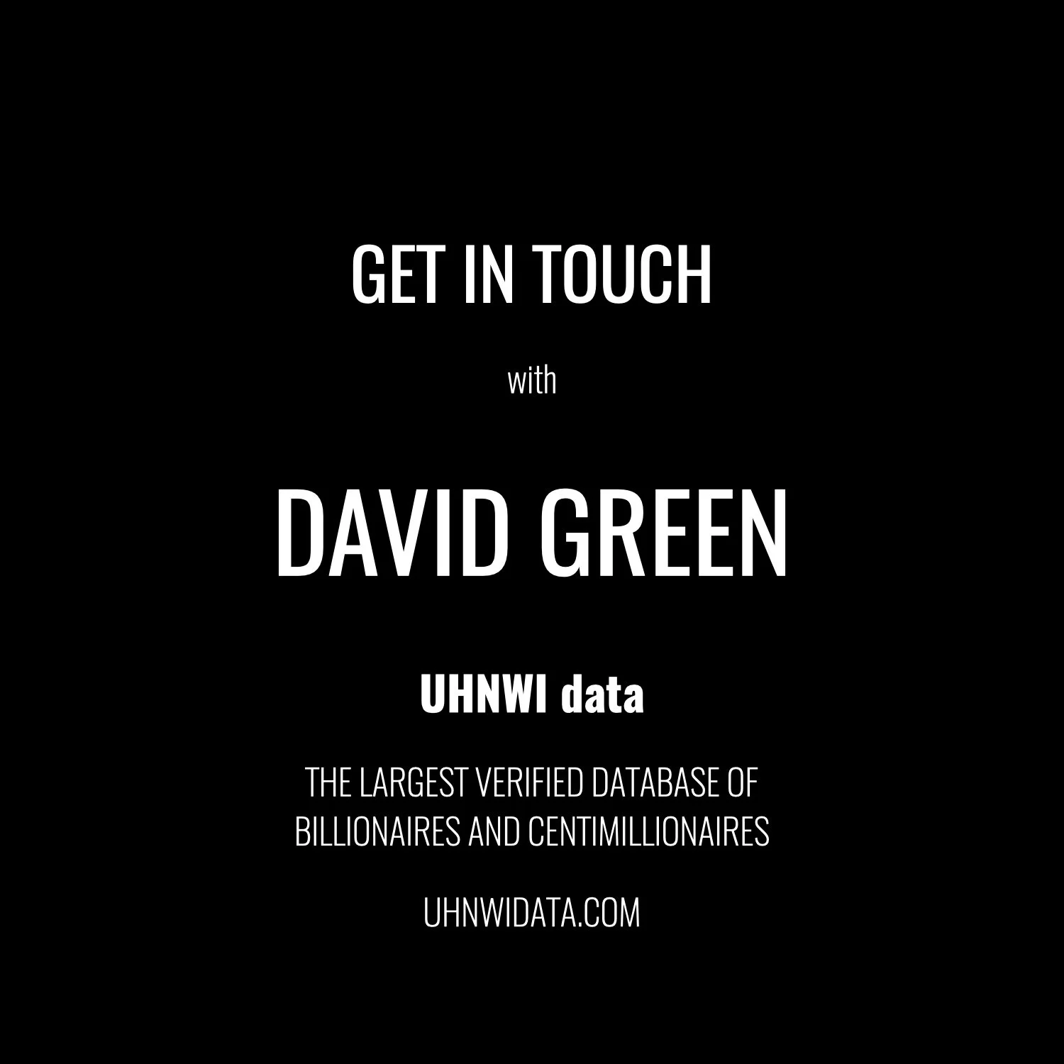 David Green | $10B+