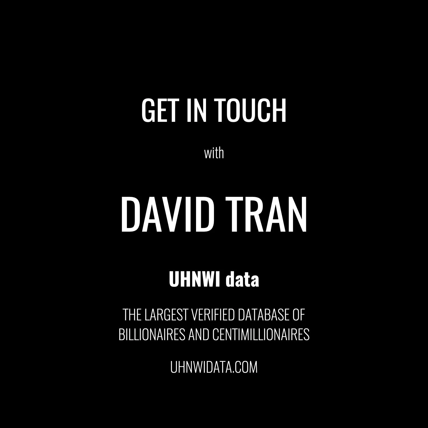 David Tran | $1B+