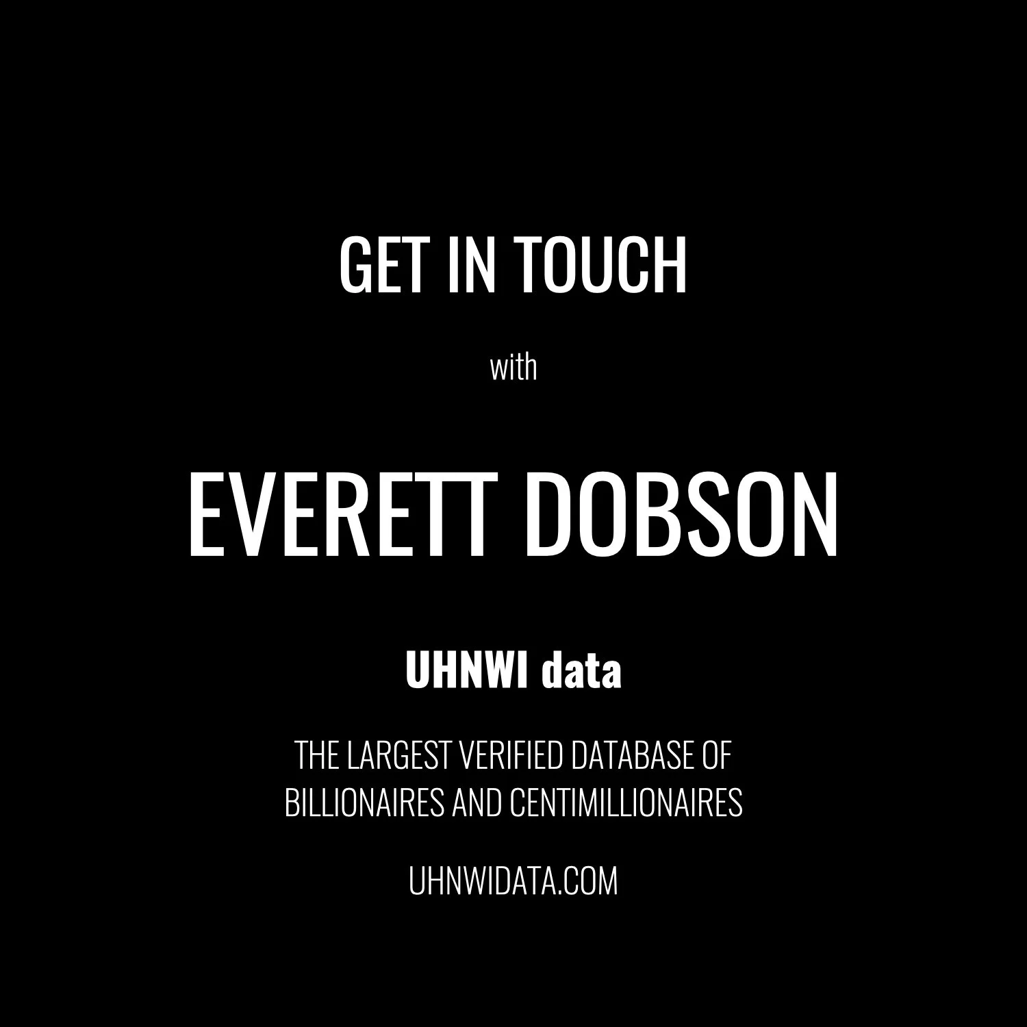 Everett Dobson | $1B+