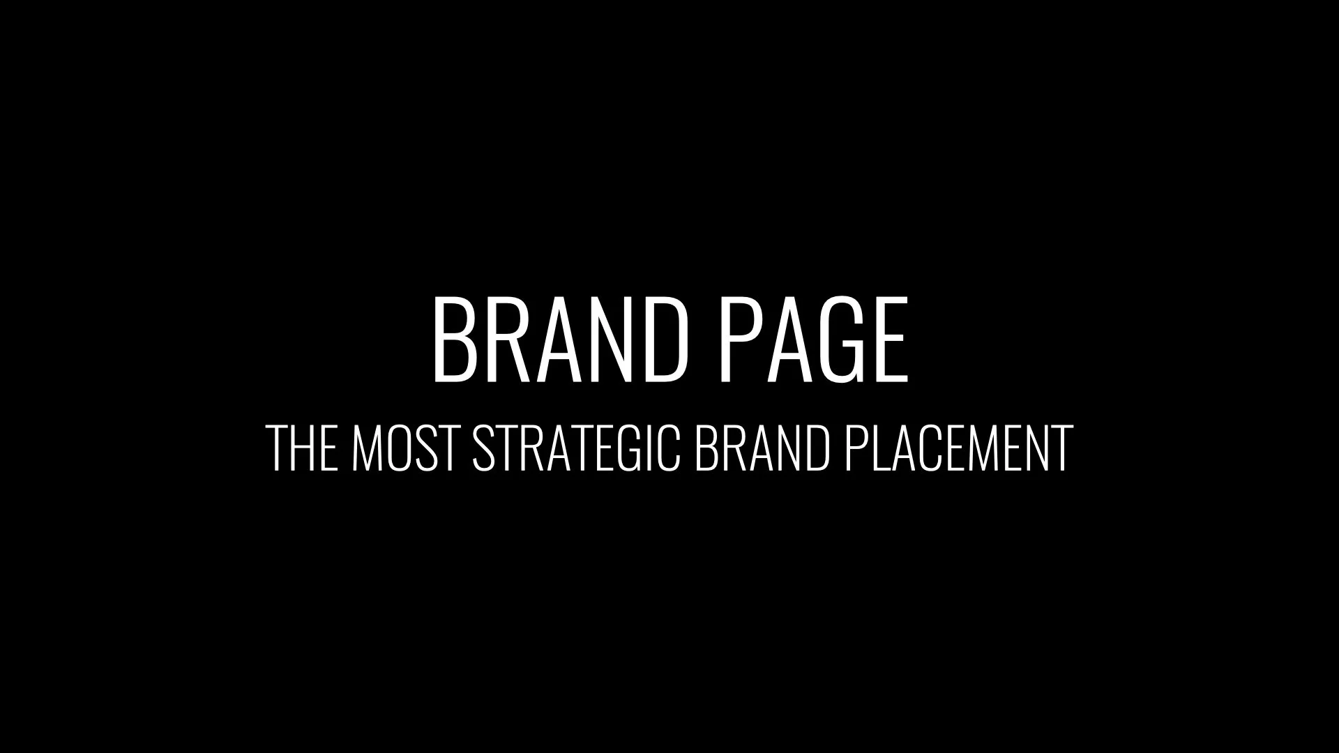 Boost Your Brand with UHNWI Influence | Custom Brand Page