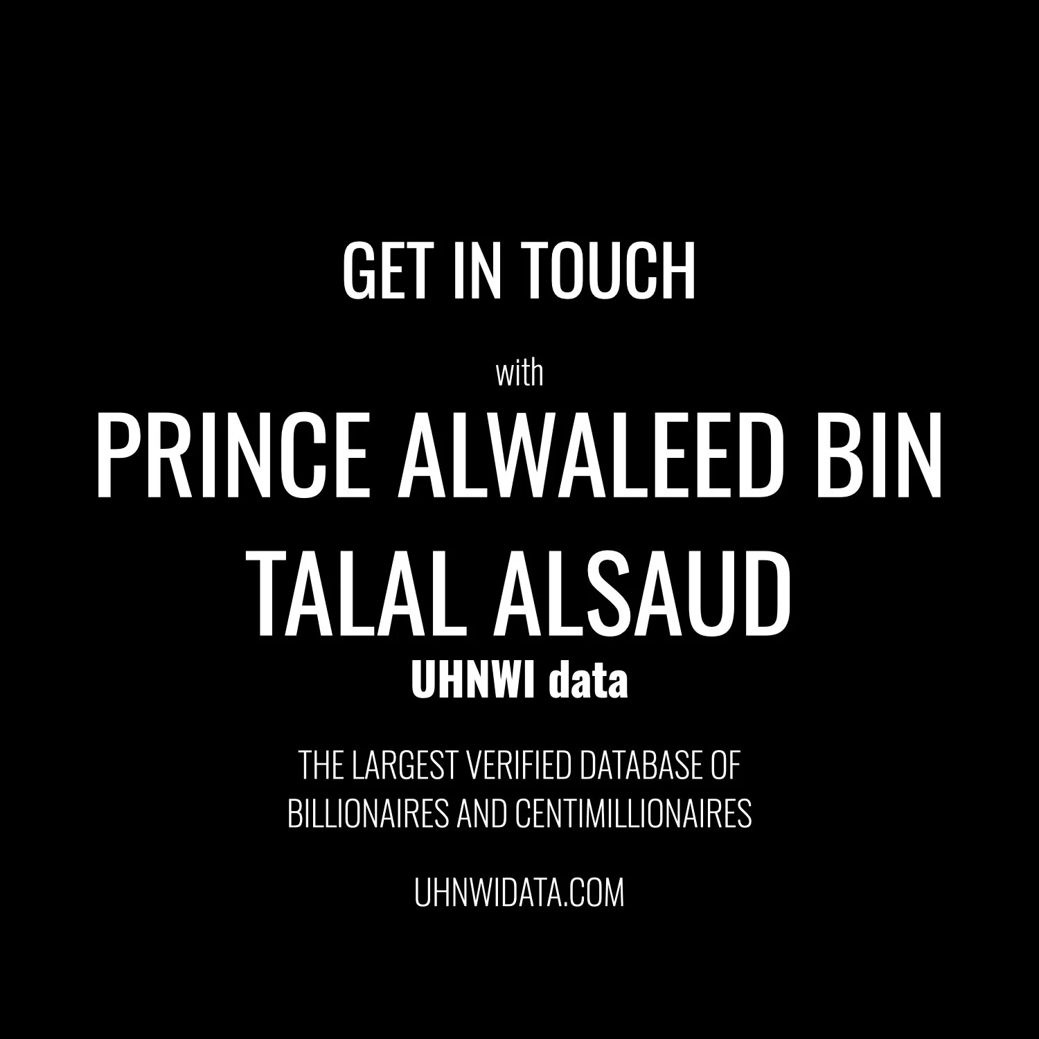 Prince Alwaleed Bin Talal Al Saud | $10B+