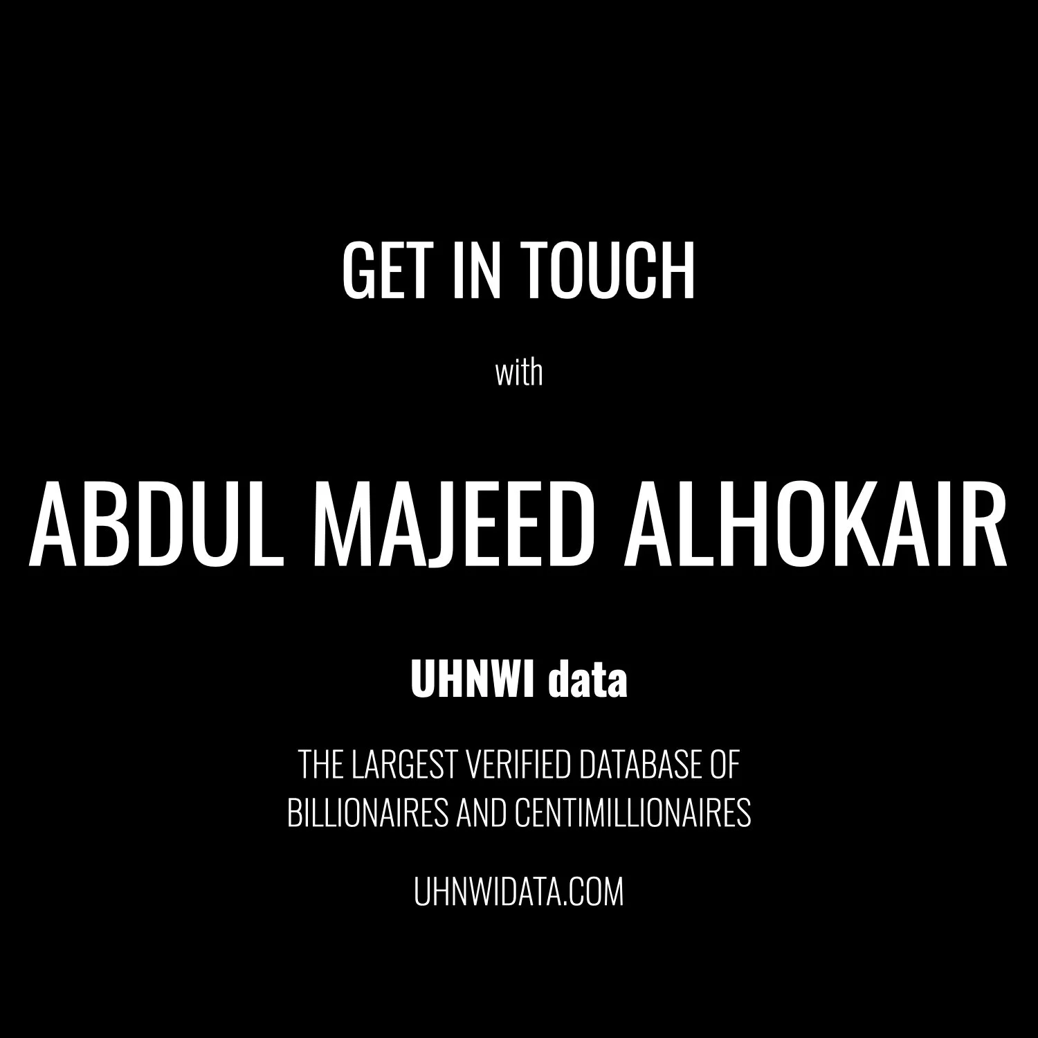 Abdul Majeed Alhokair | $1B+