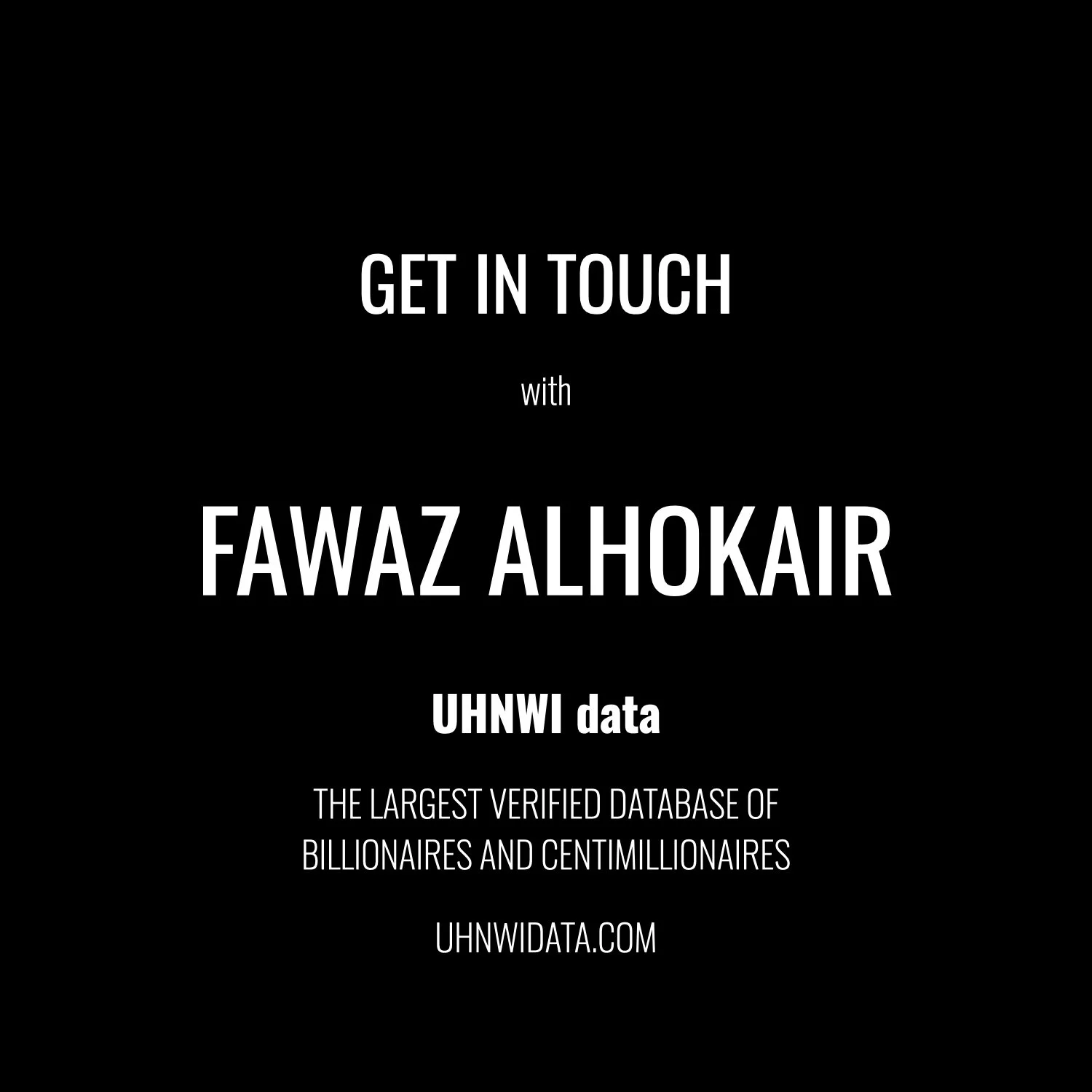 Fawaz Alhokair | $1B+