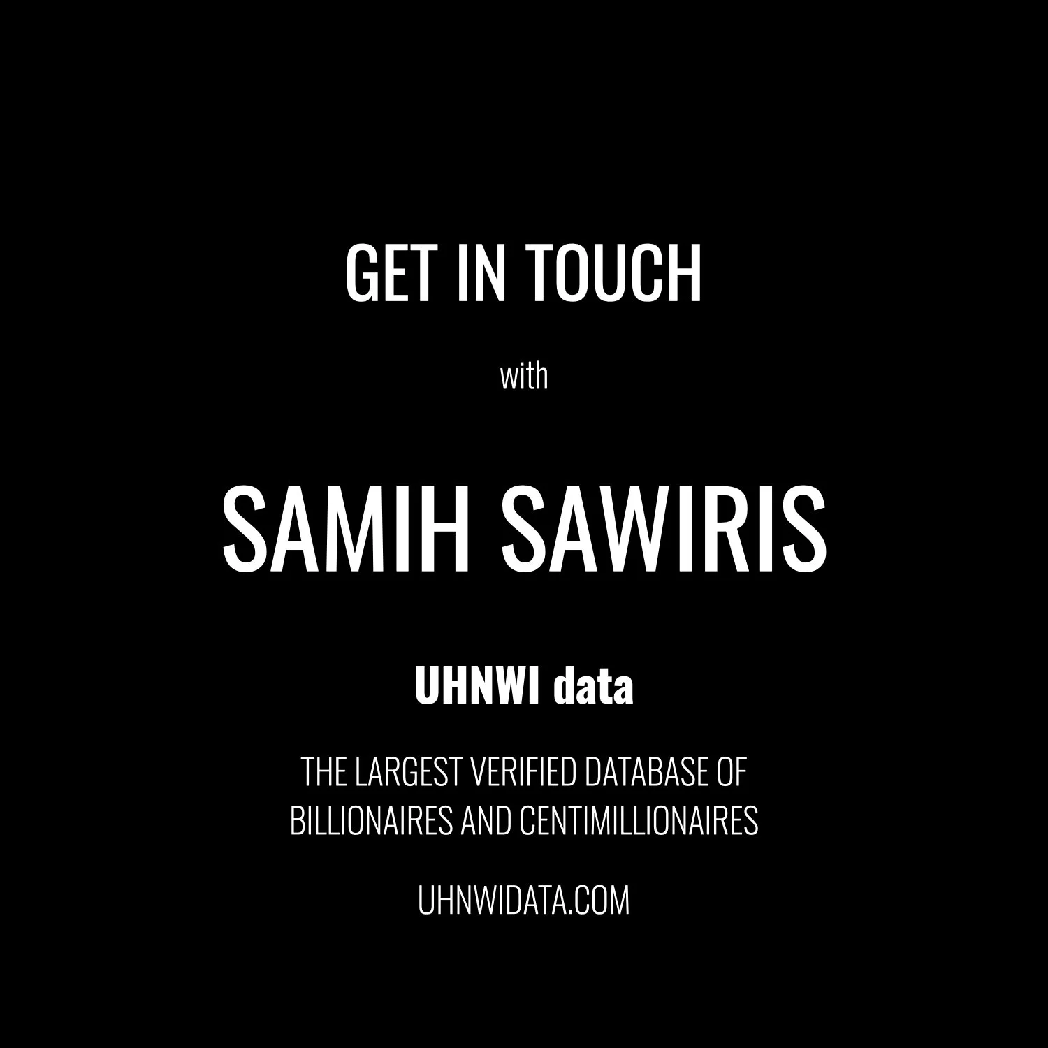 Samih Sawiris | $1B+