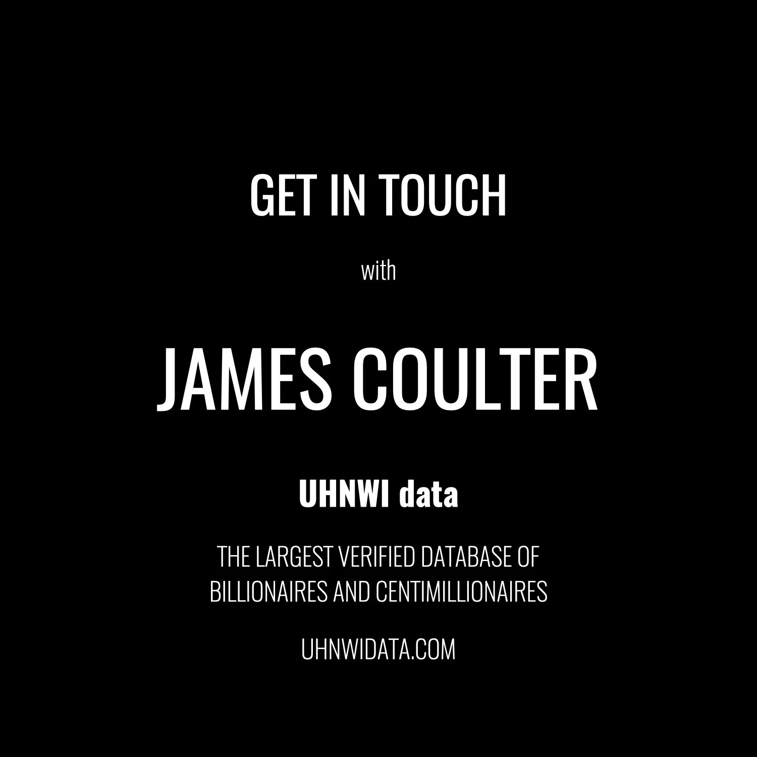 ​James Coulter | $1B+