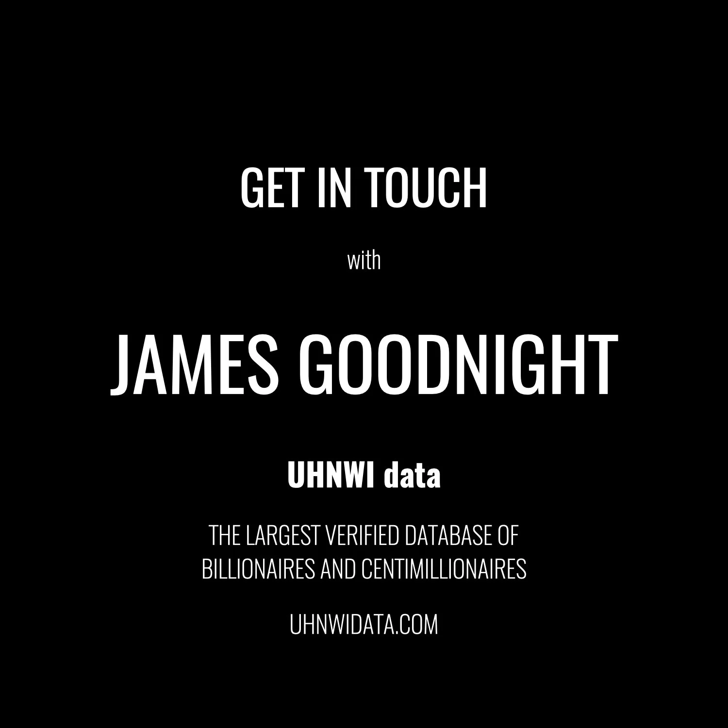 James Goodnight | $10B+