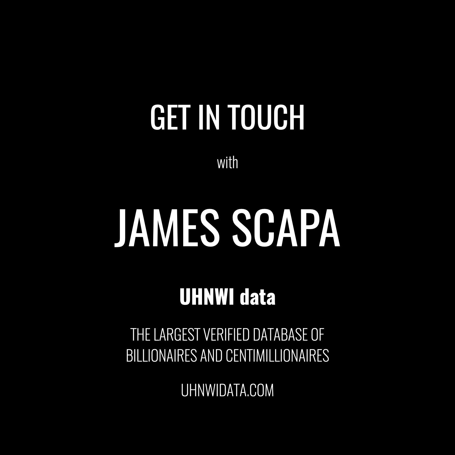 James Scapa | $1B+