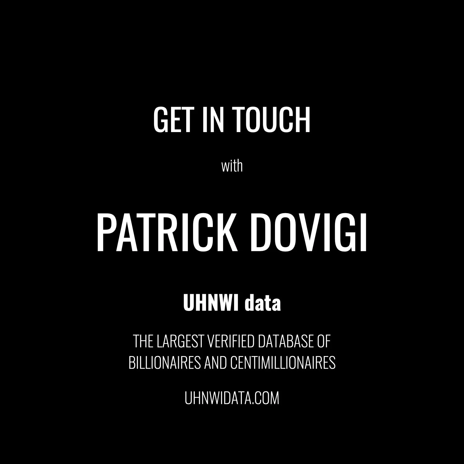 Patrick Dovigi | $1B+