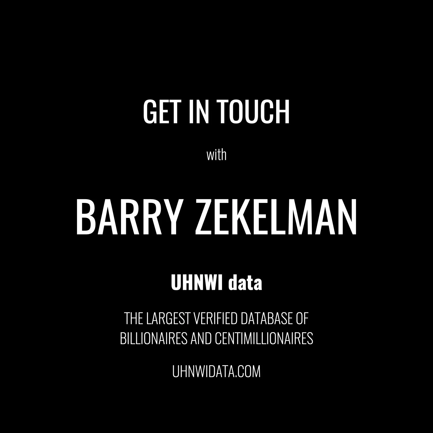 Barry Zekelman | $1B+