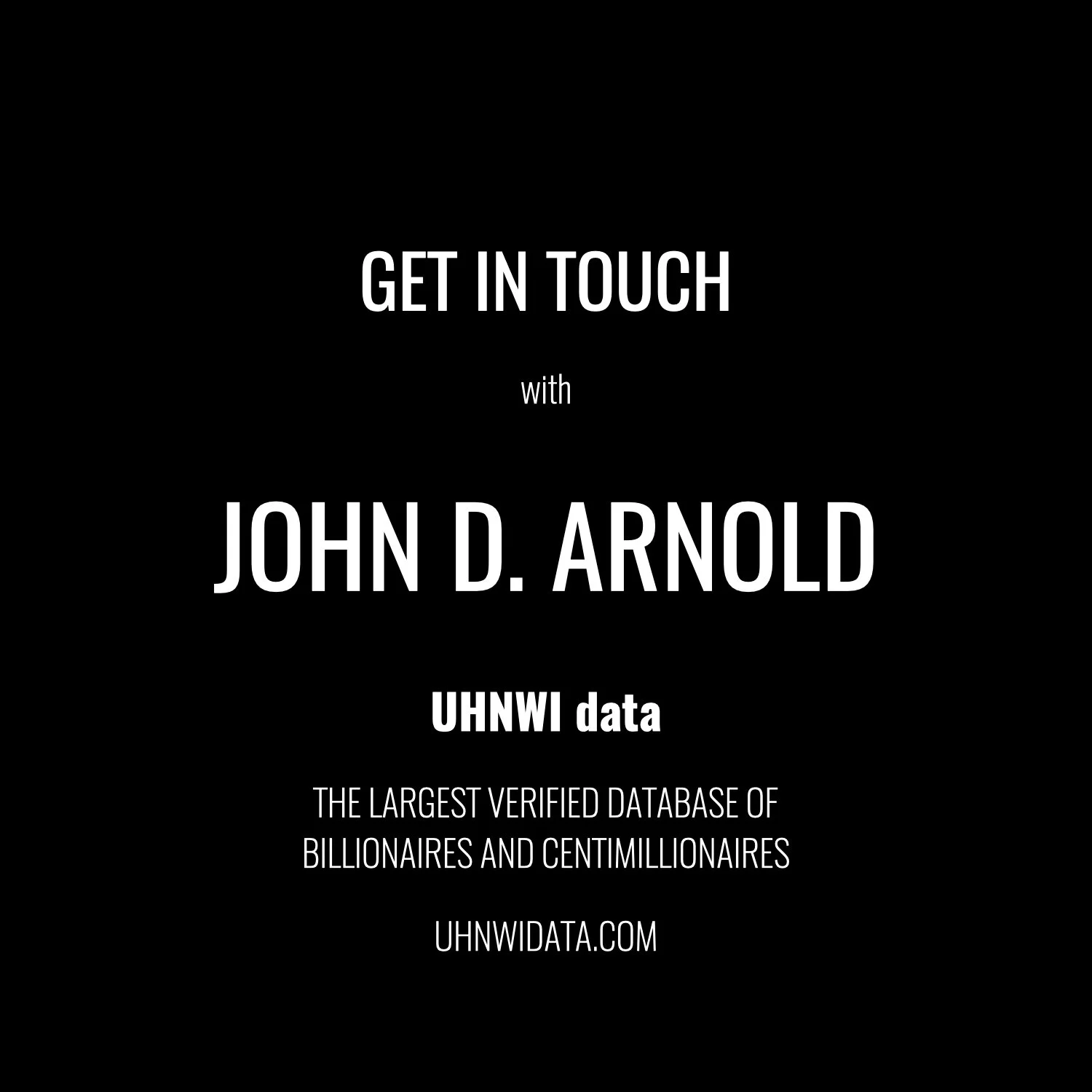 John Arnold | $1B+