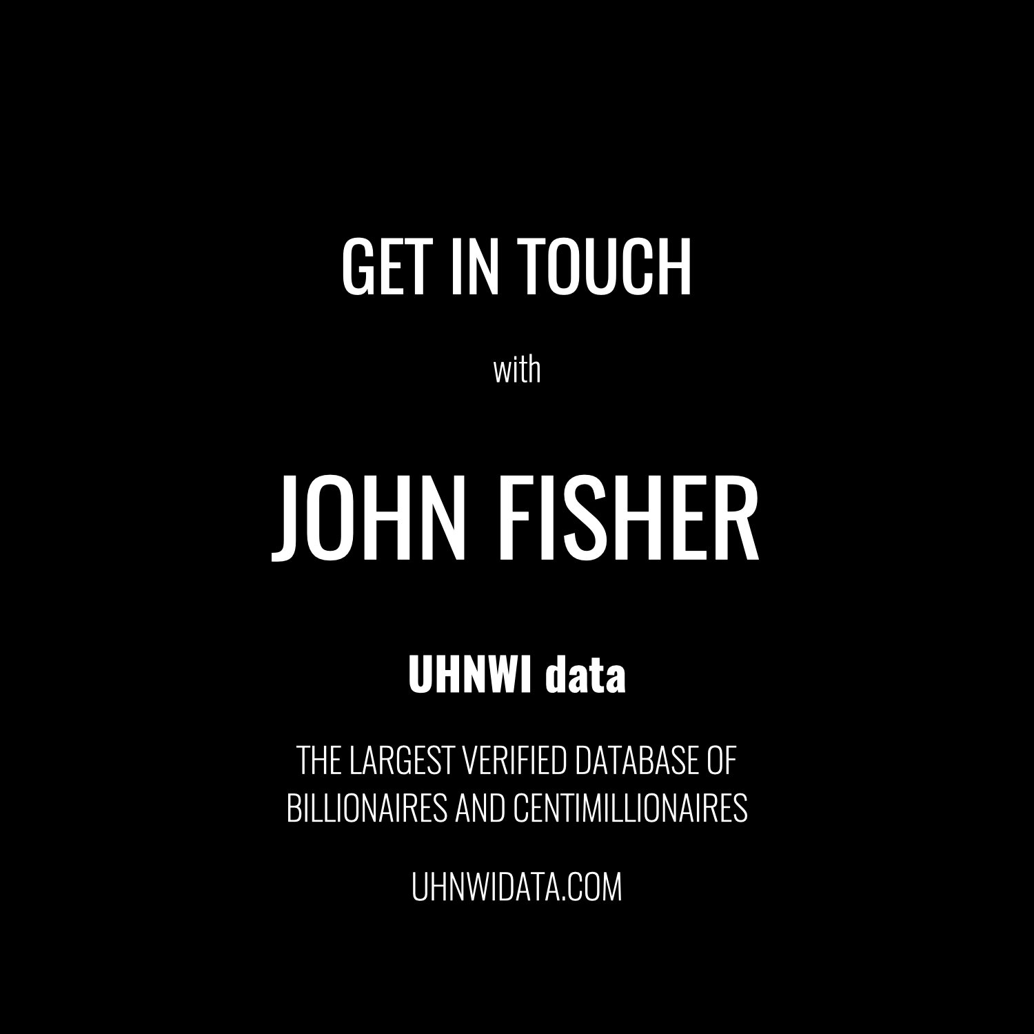 John Fisher | $1B+