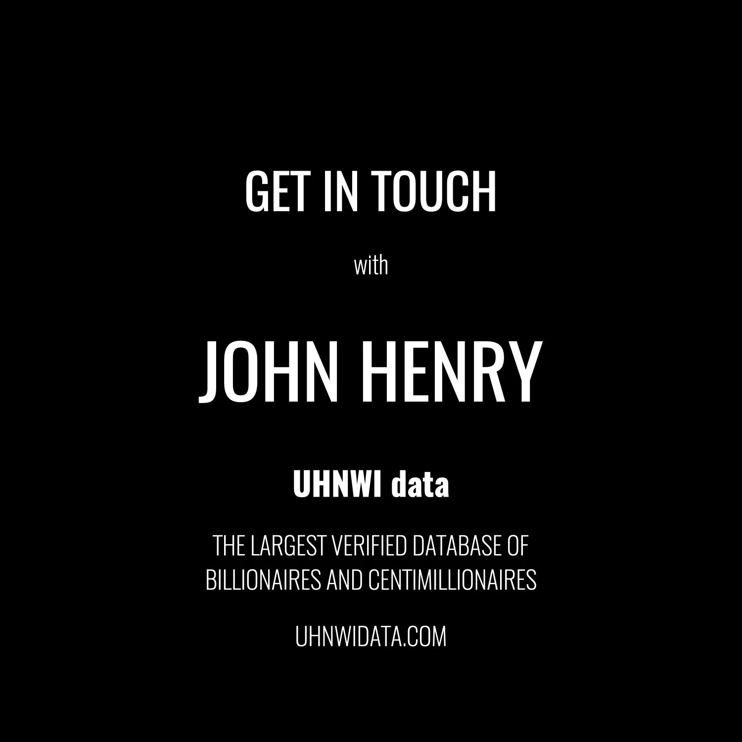 John Henry | $1B+