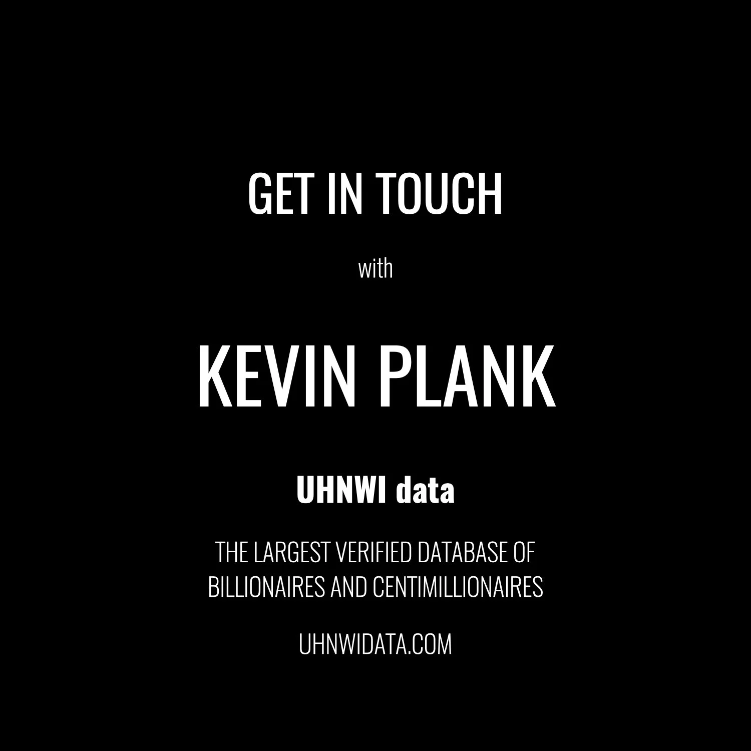 Kevin Plank | $1B+