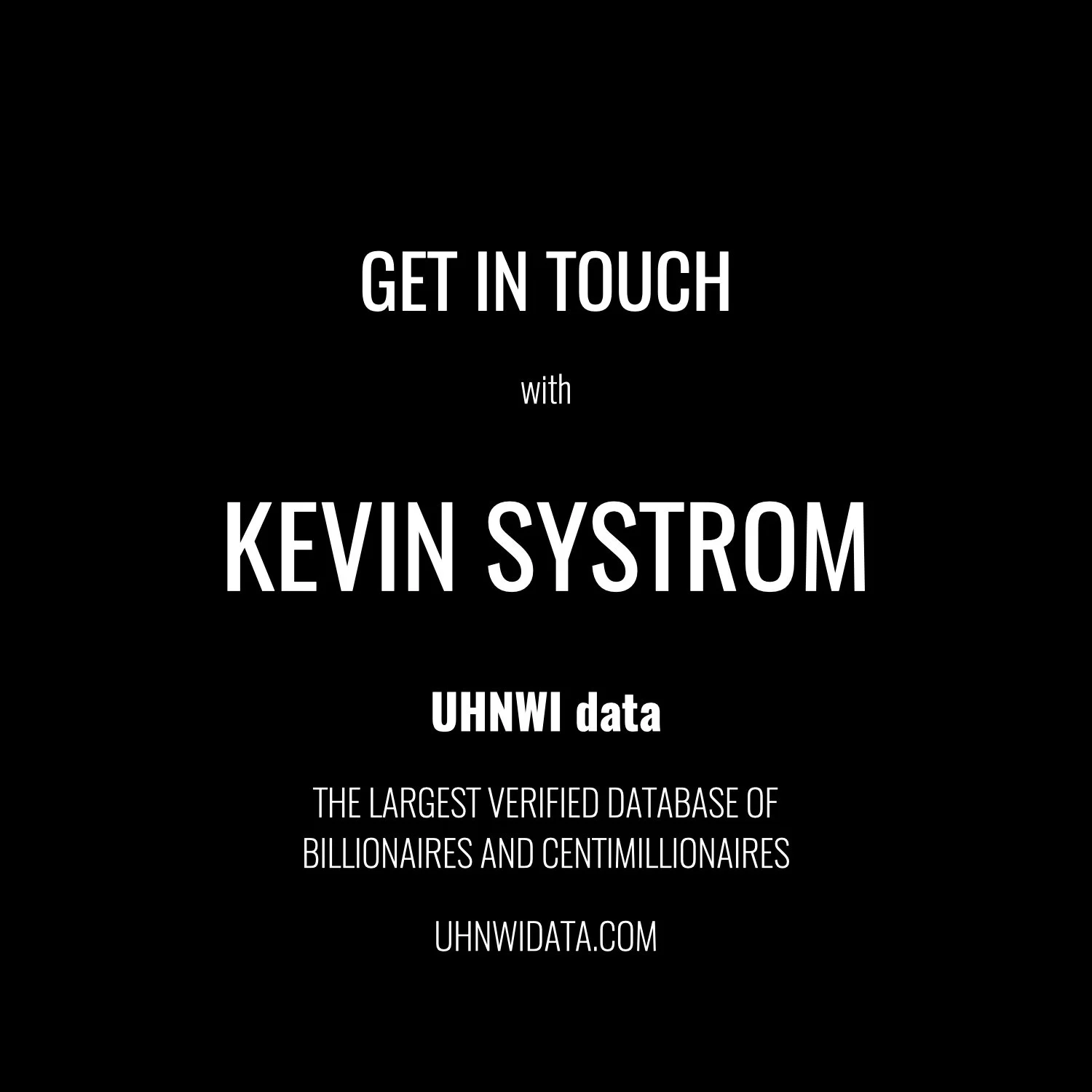 Kevin Systrom | $1B+