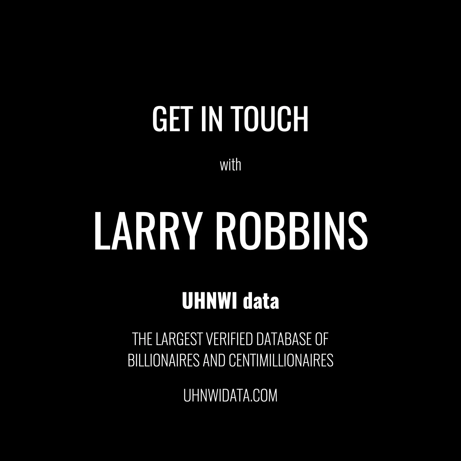 Larry Robbins | $1B+
