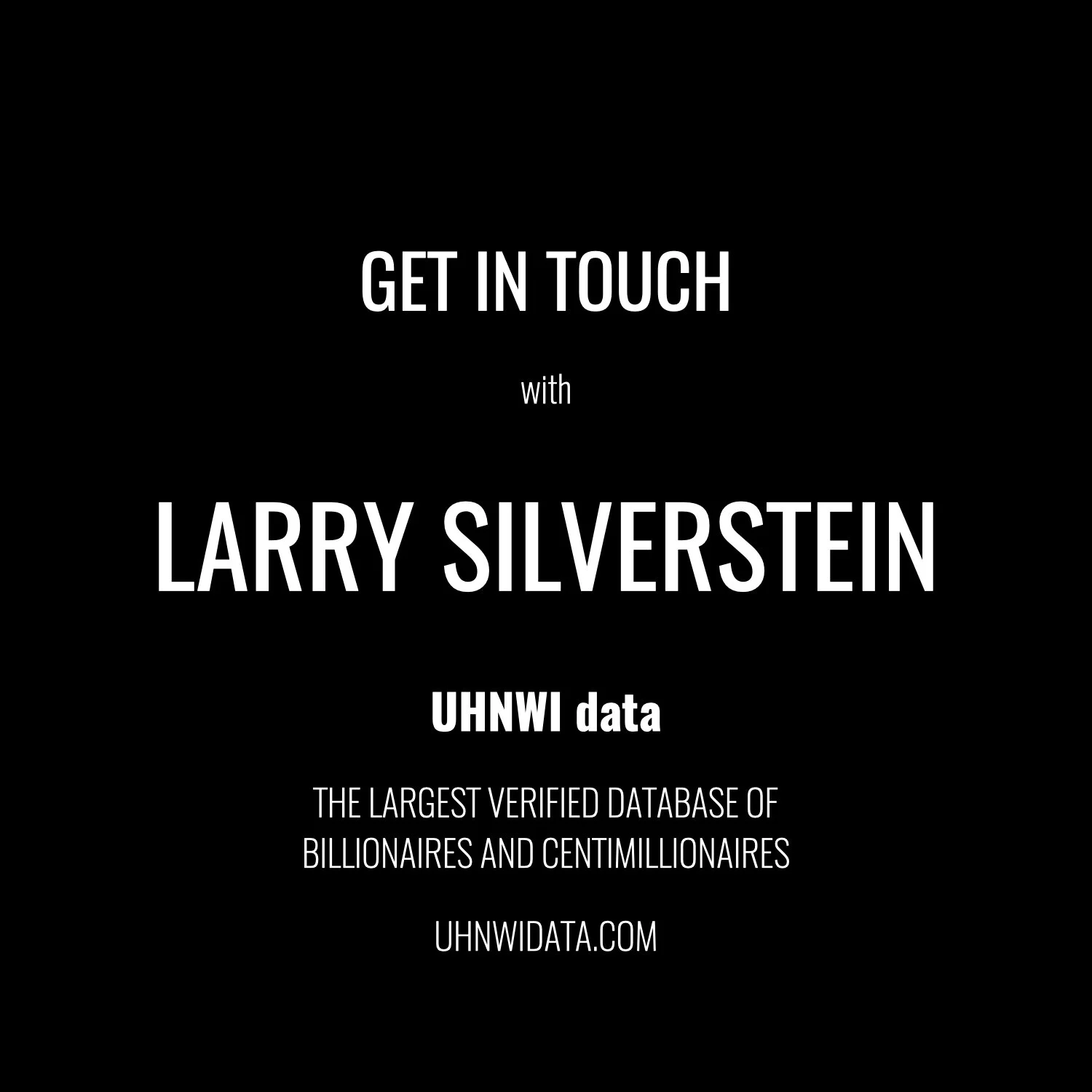 Larry Silverstein | $1B+