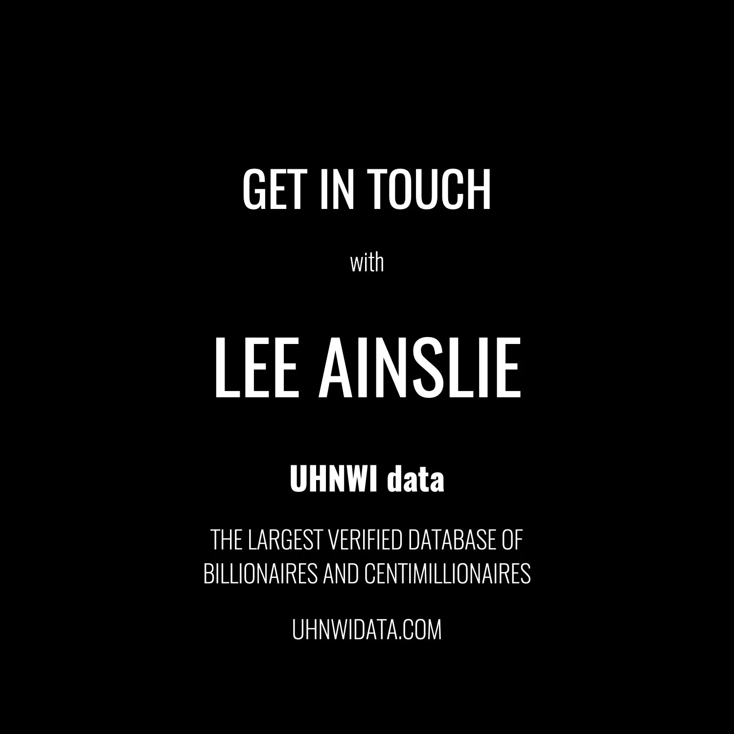 Lee Ainslie | $1B+