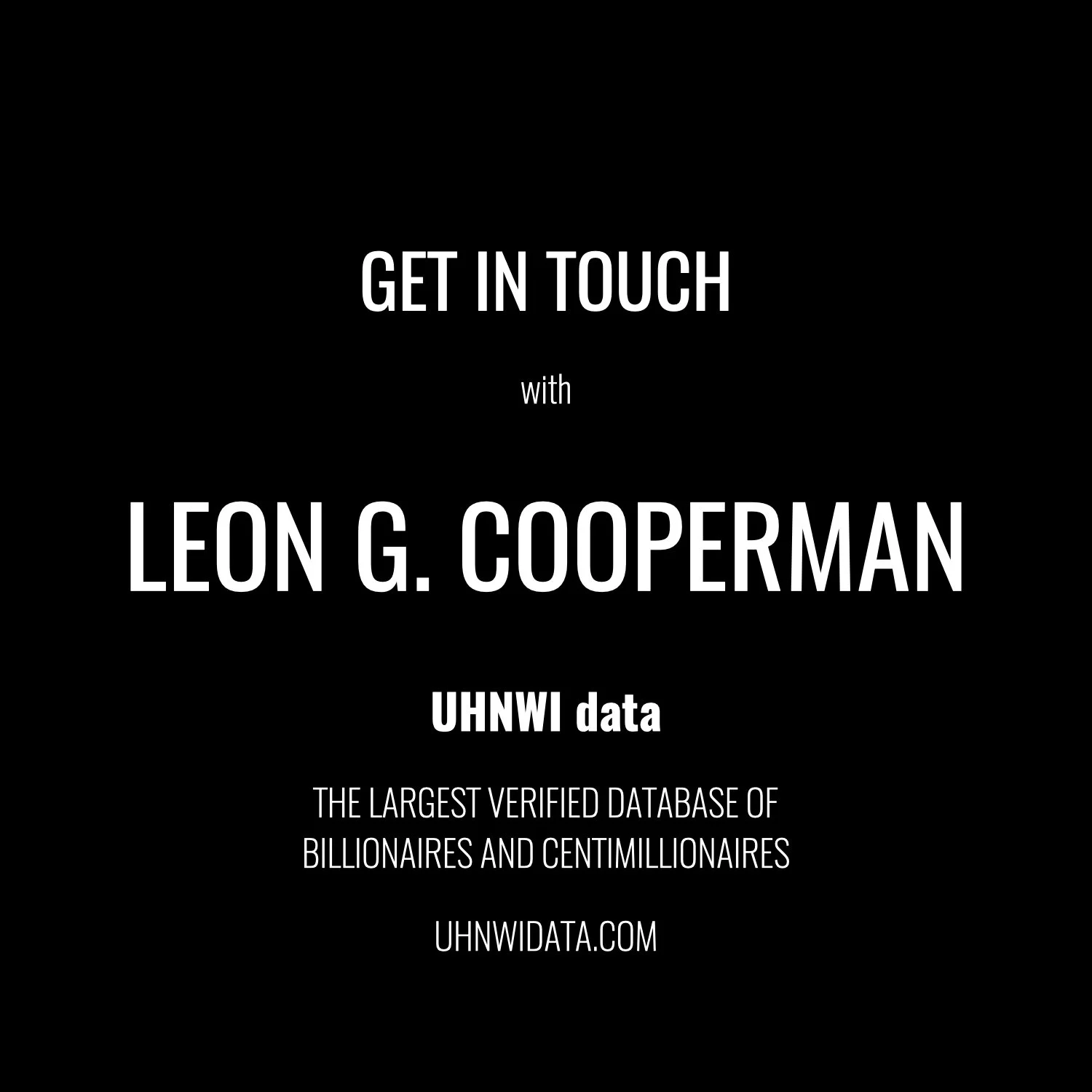 Leon Cooperman | $1B+