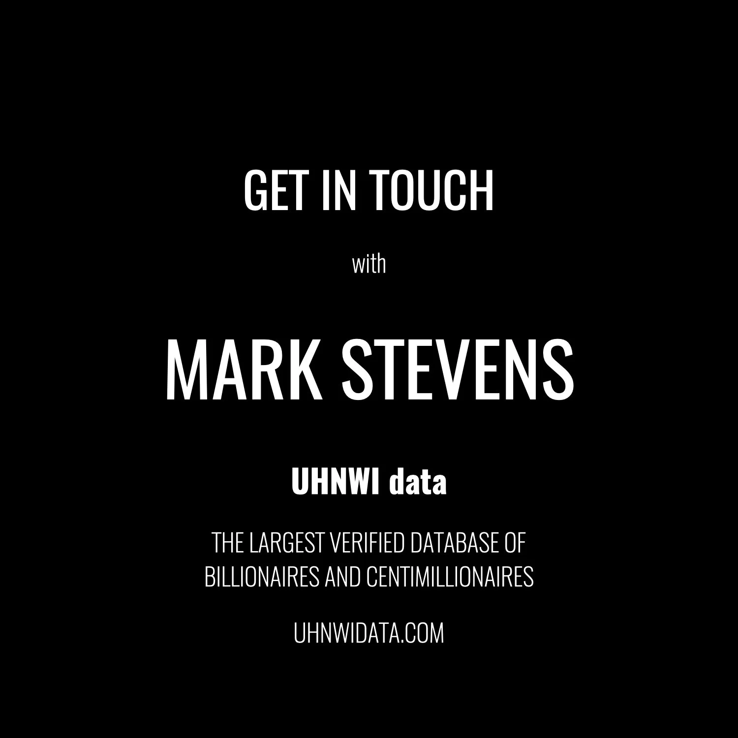 Mark Stevens | $10B+