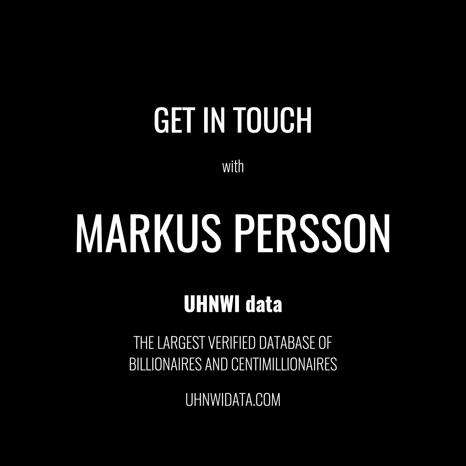 Markus Persson | $1B+