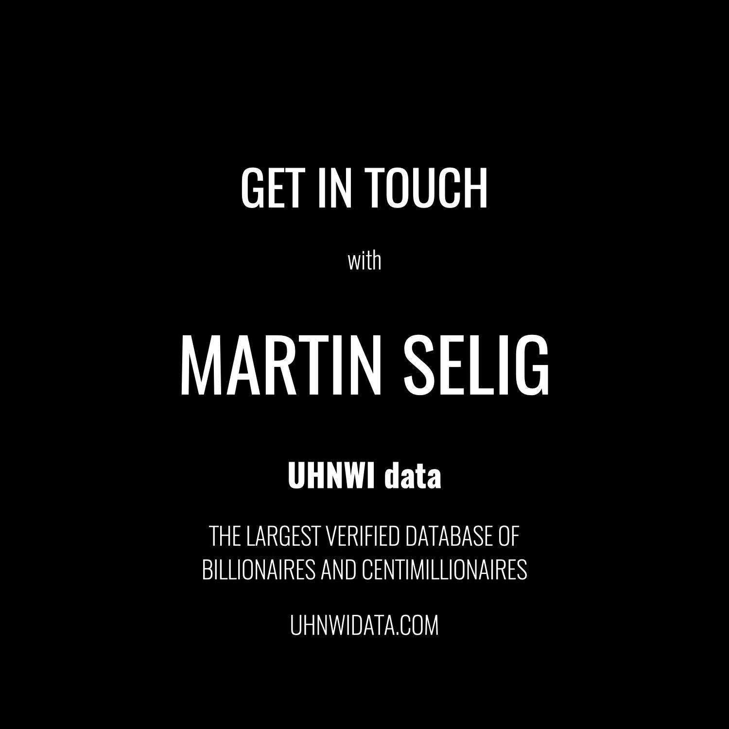 Martin Selig | $1B+