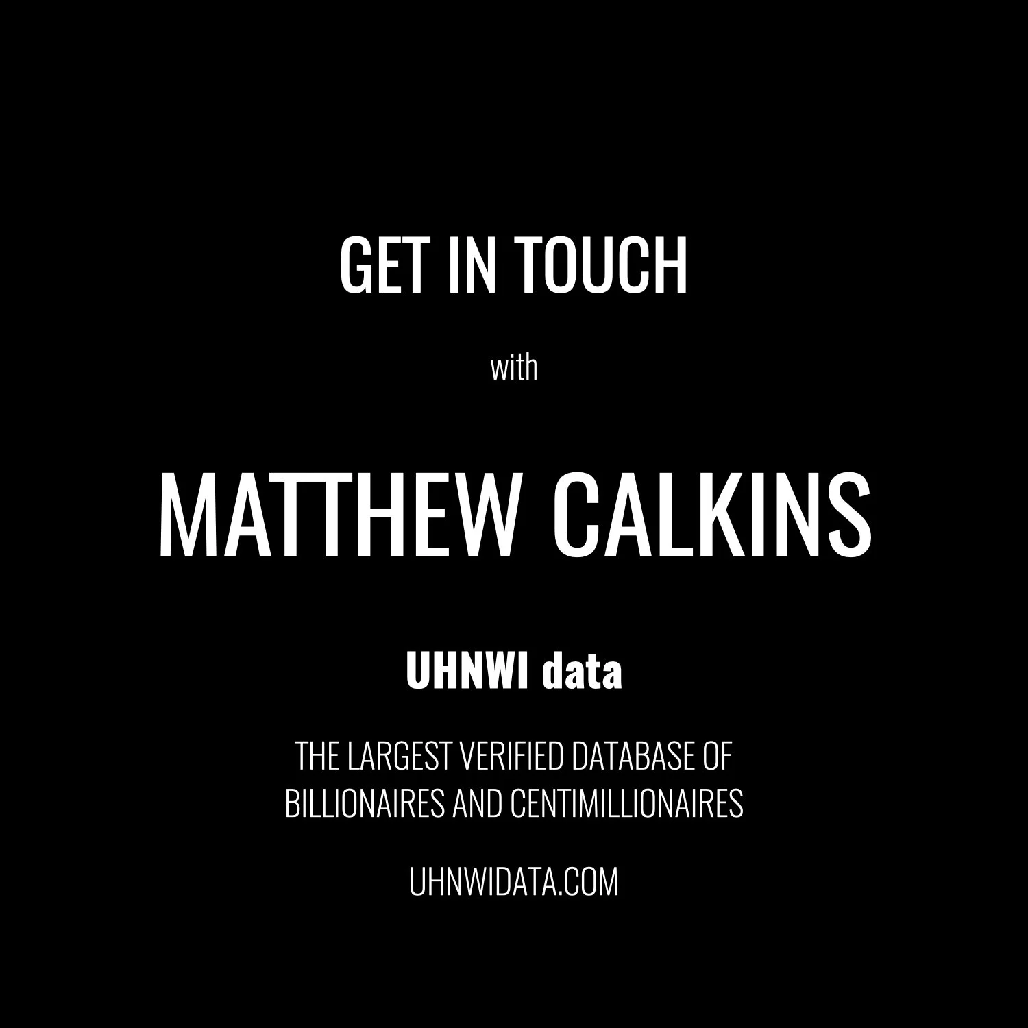 Matt Calkins | $1B+