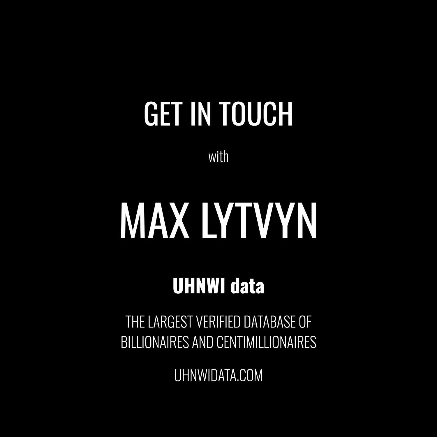 Max Lytvyn | $1B+