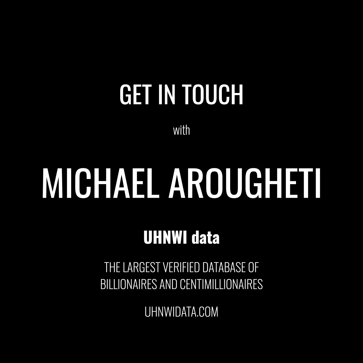 Michael Arougheti | $1B+