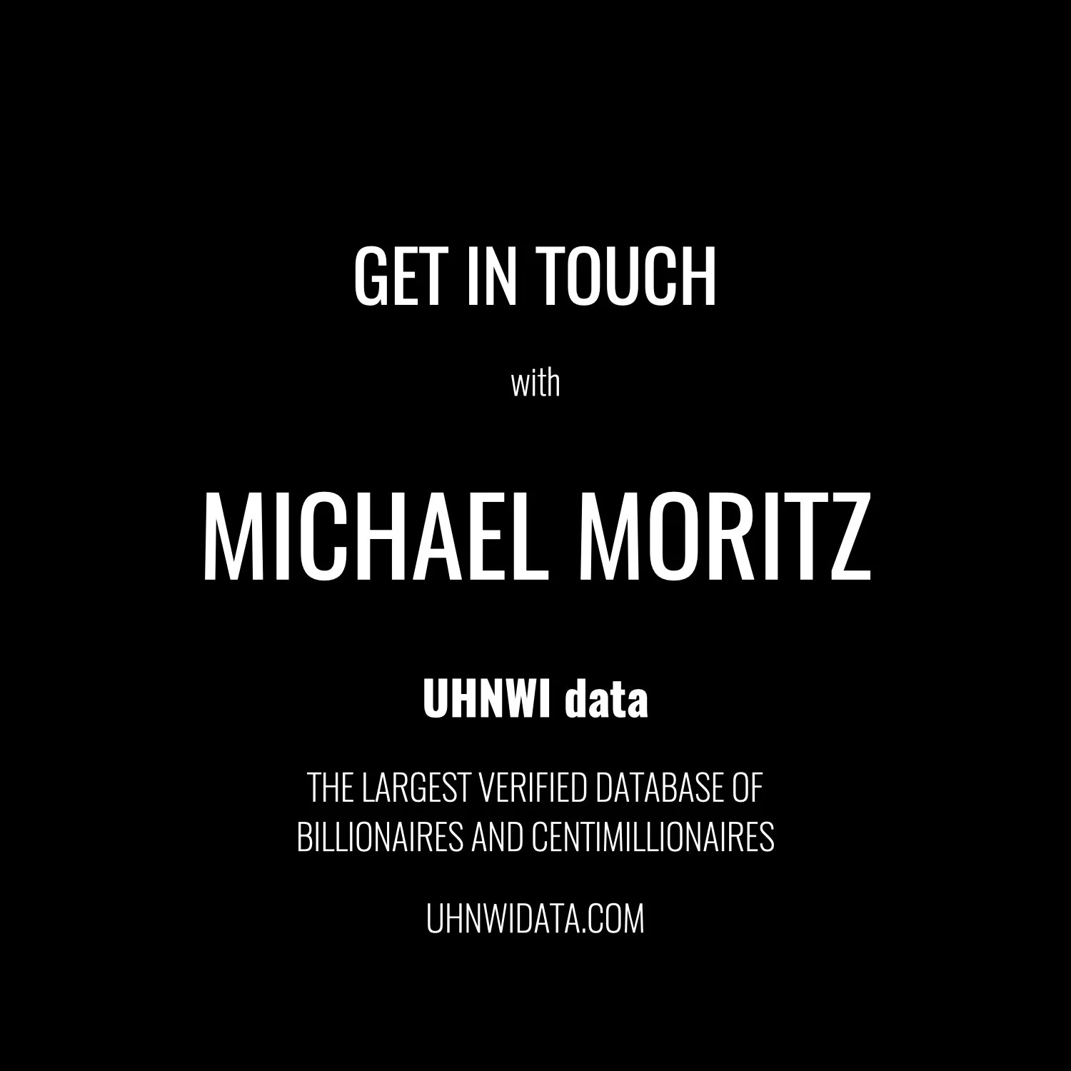 Michael Moritz | $1B+