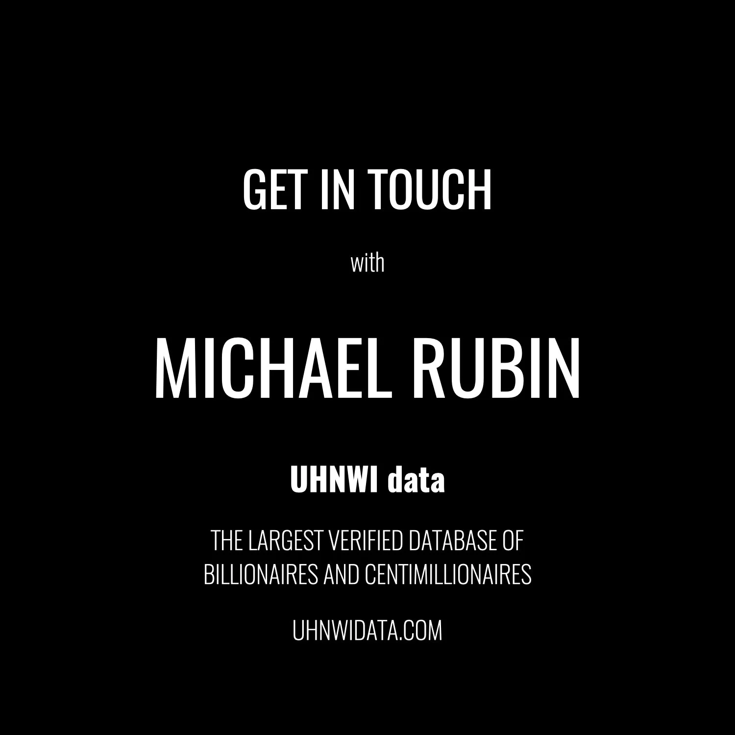 Michael Rubin | $1B+