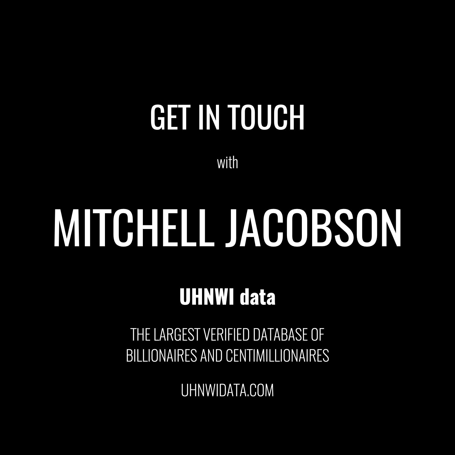 Mitchell Jacobson | $1B+