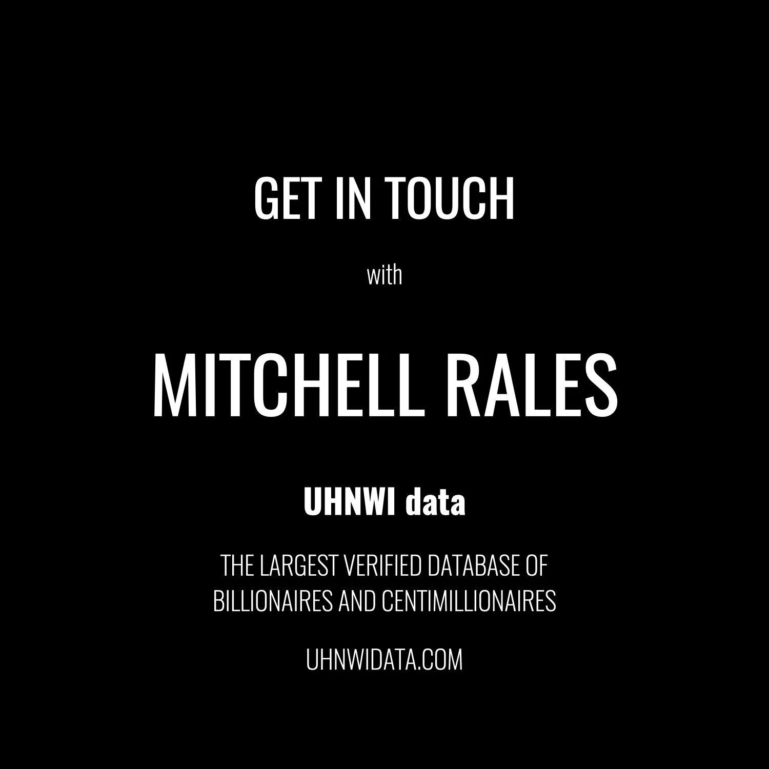 Mitchell Rales | $1B+