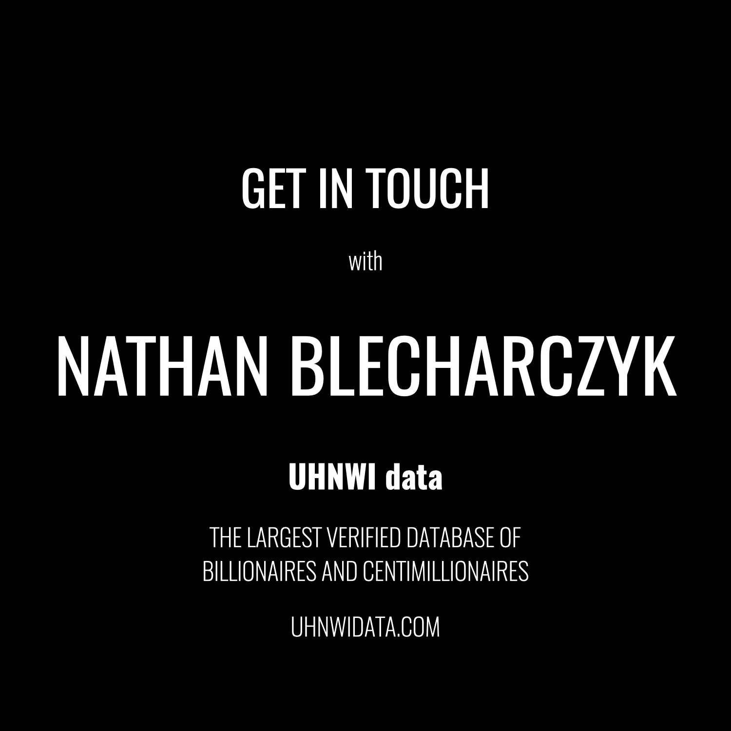 Nathan Blecharczyk | $1B+