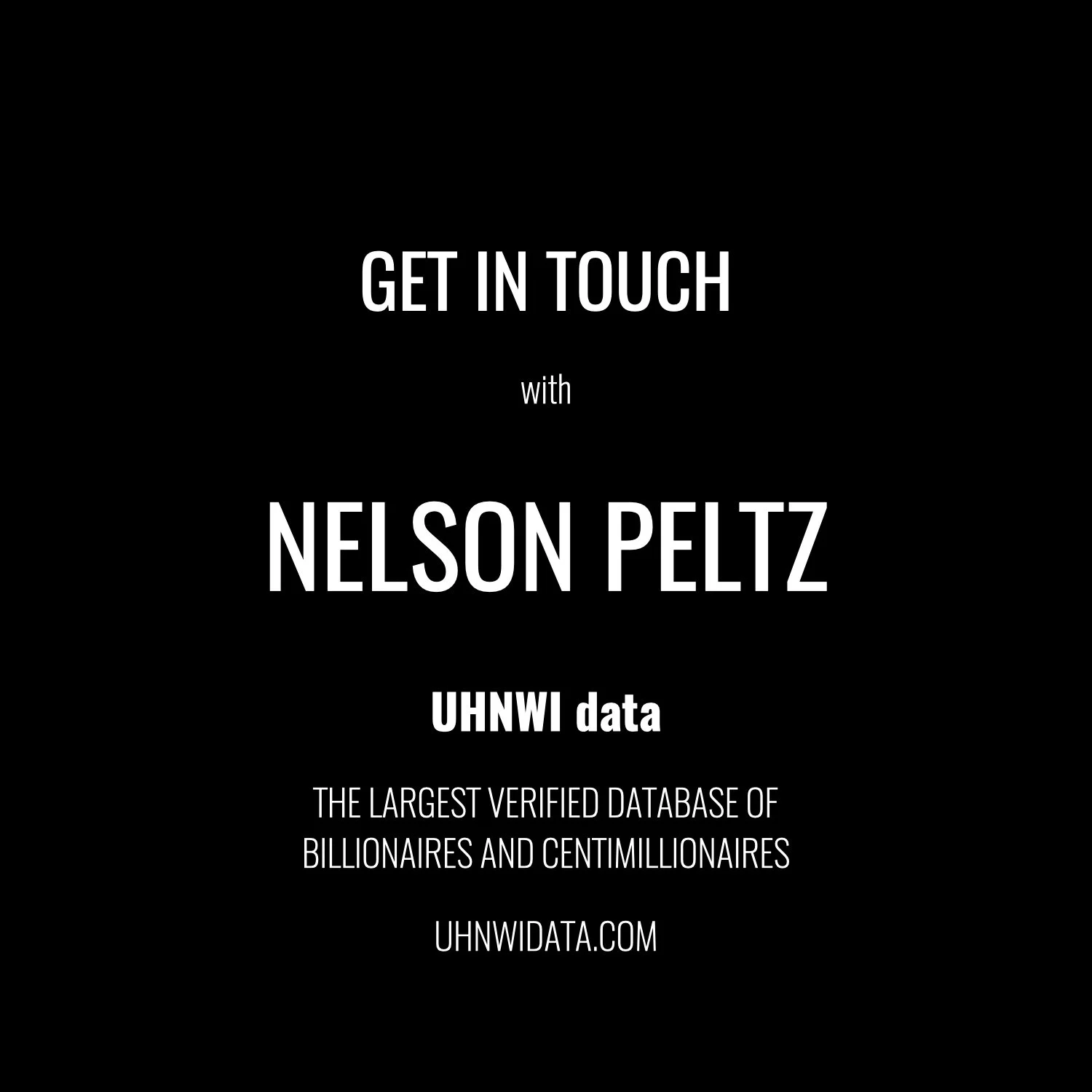 Nelson Peltz | $1B+