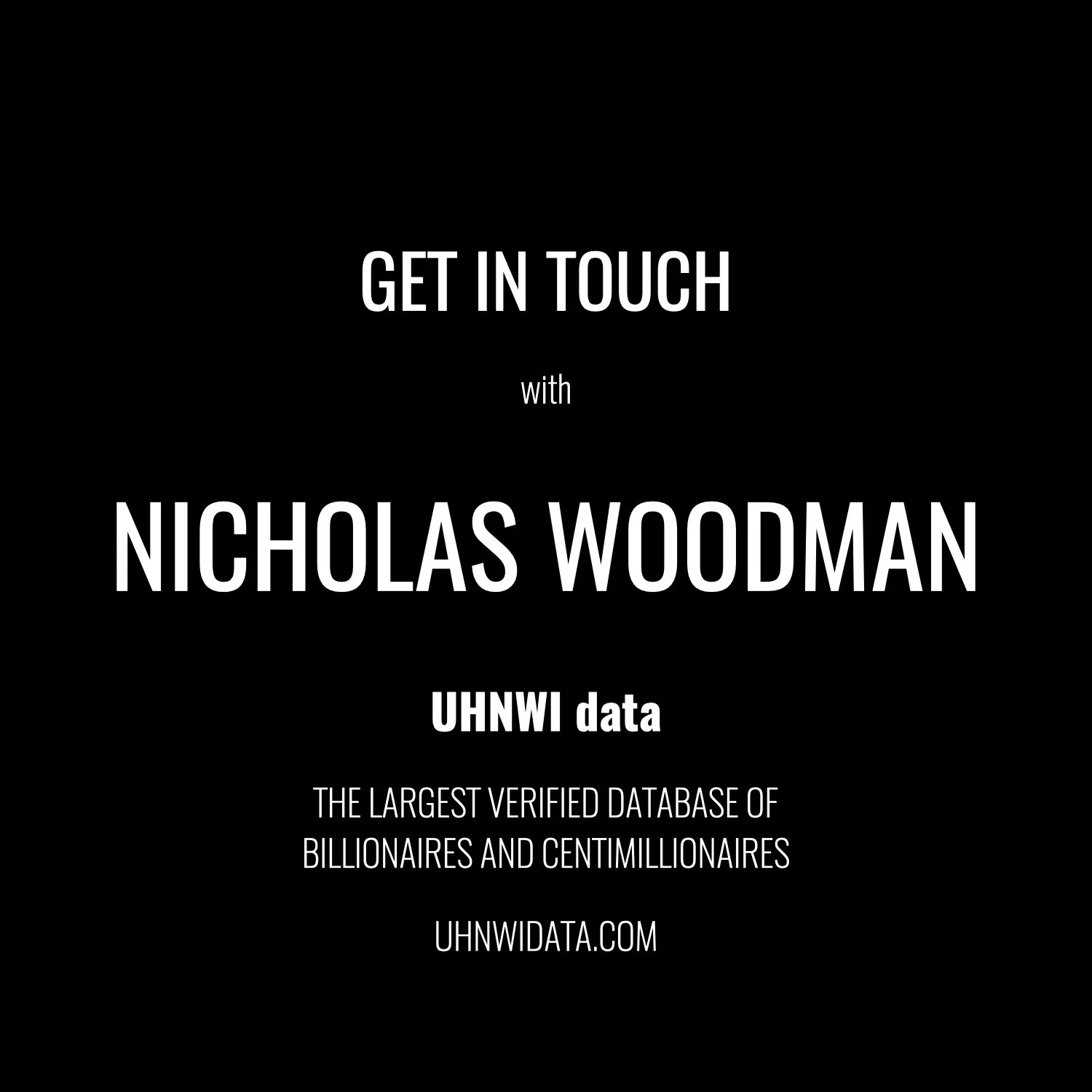 Nicholas Woodman | $1B+