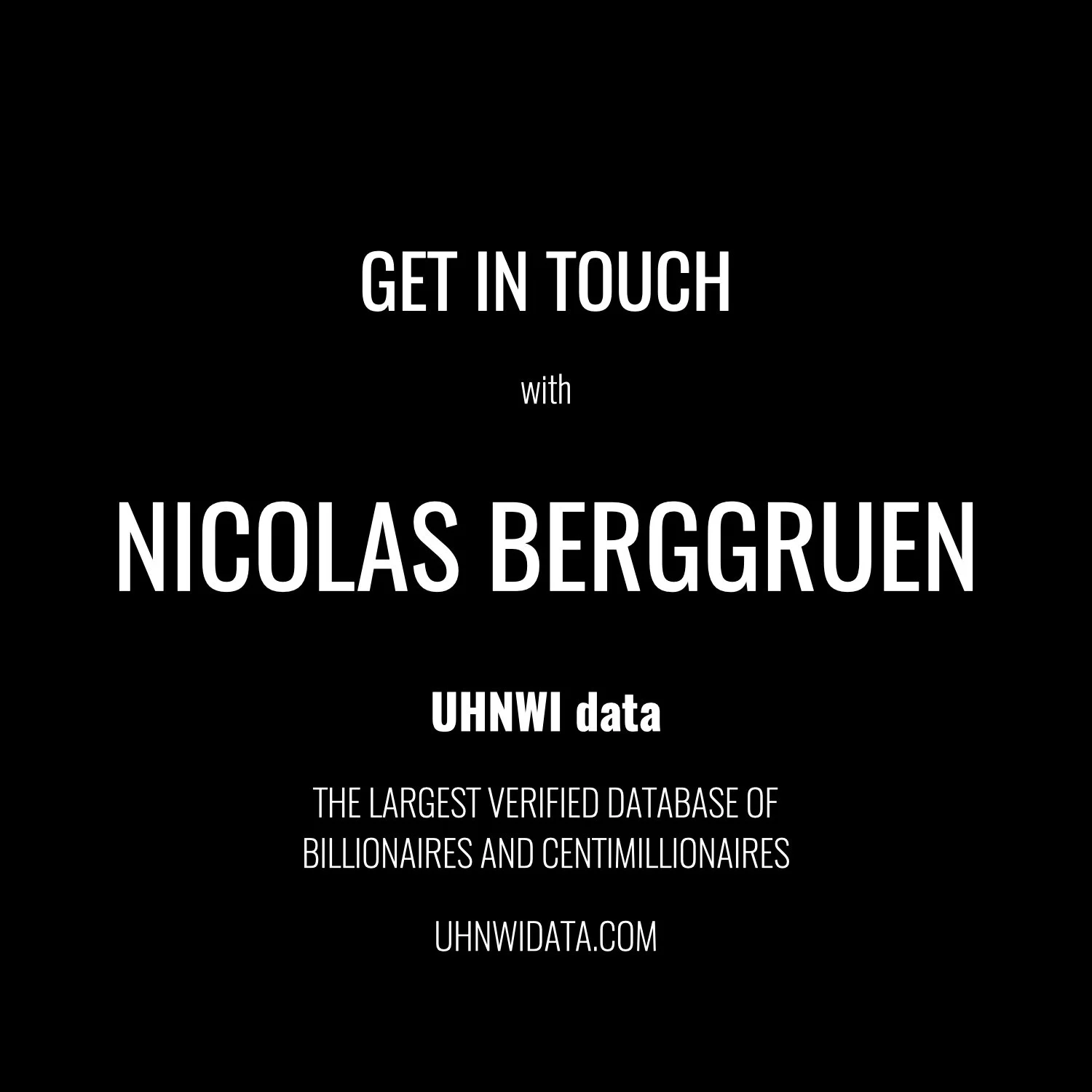Nicolas Berggruen | $1B+