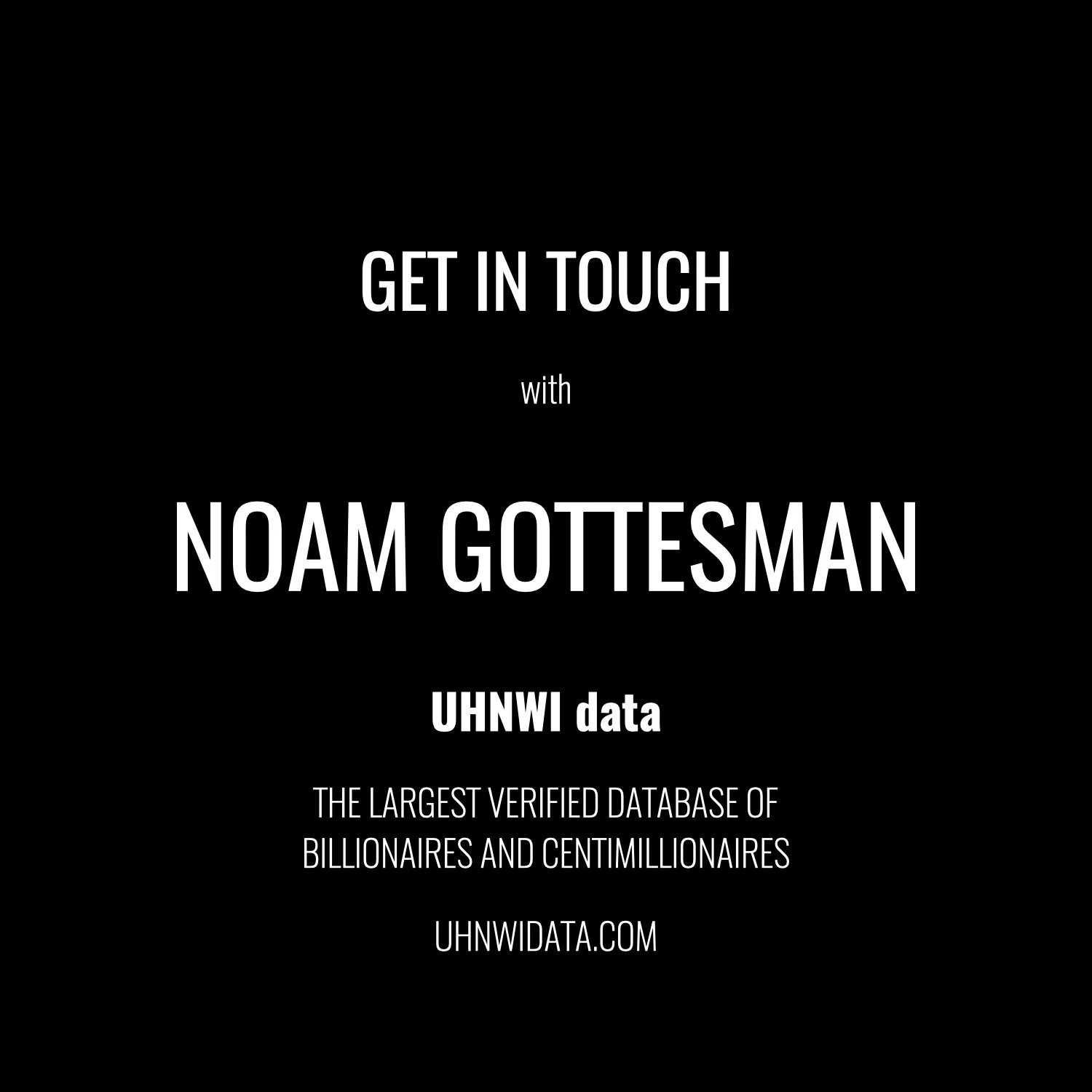 Noam Gottesman | $1B+