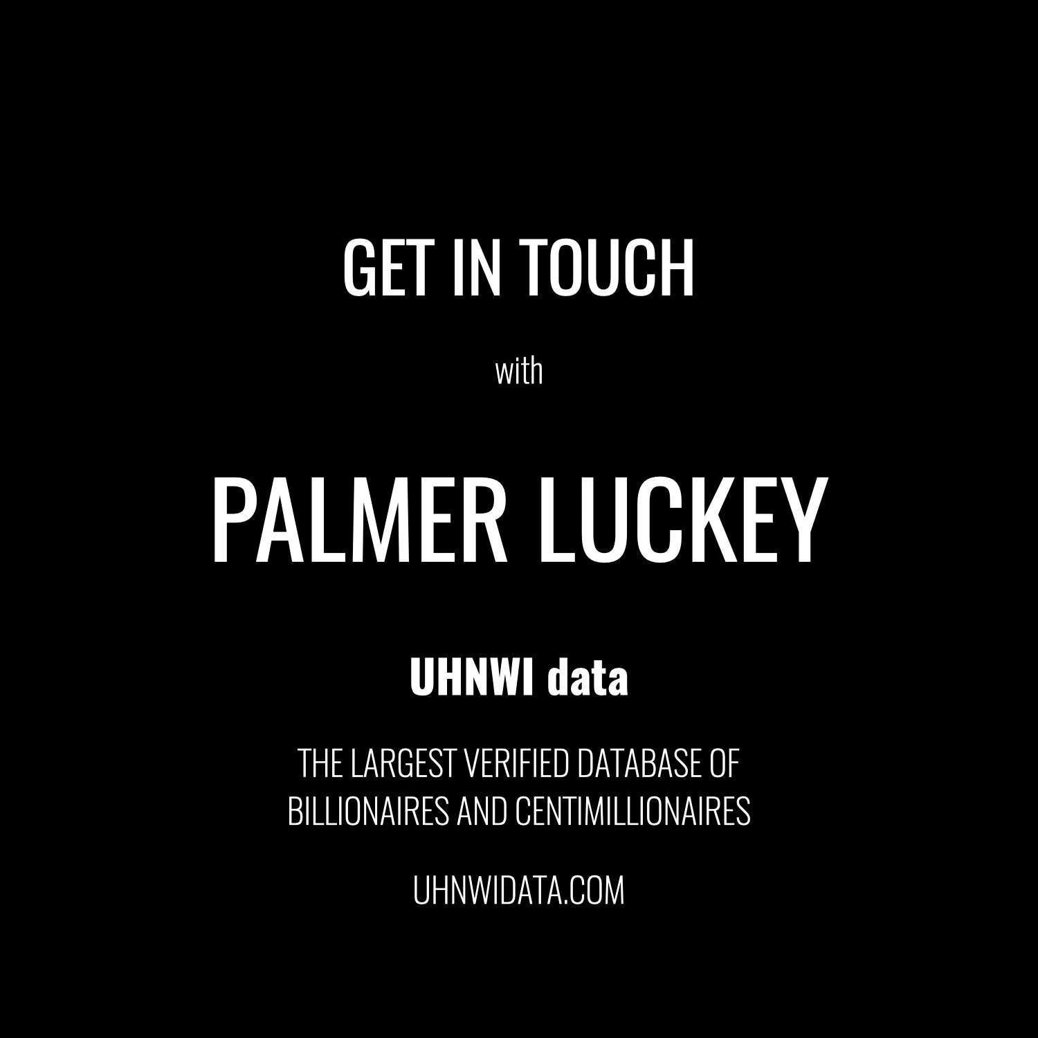 Palmer Luckey | $1B+