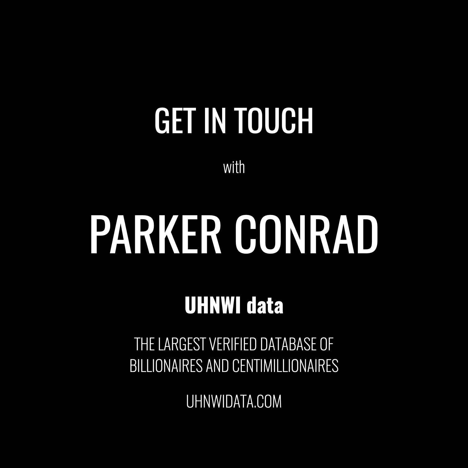 Parker Conrad | $1B+
