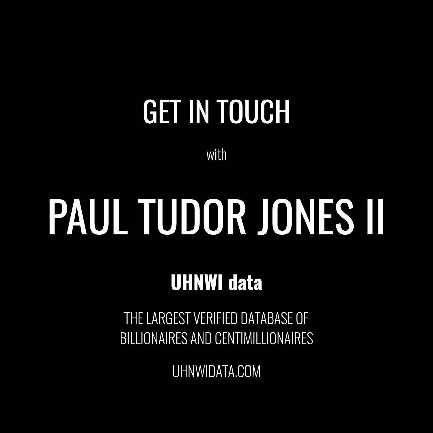 Paul Tudor Jones | $1B+