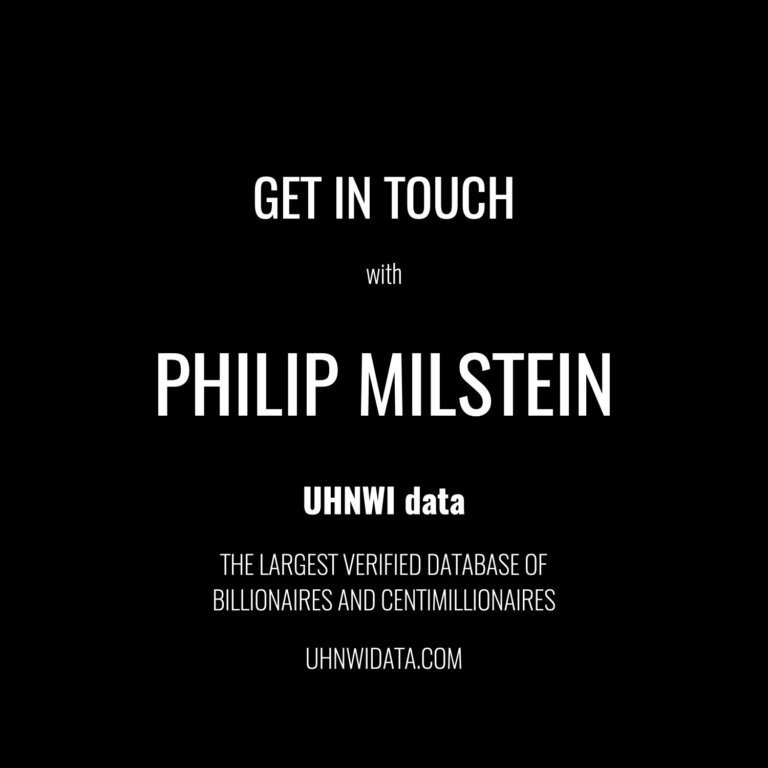 Philip Milstein | $1B+