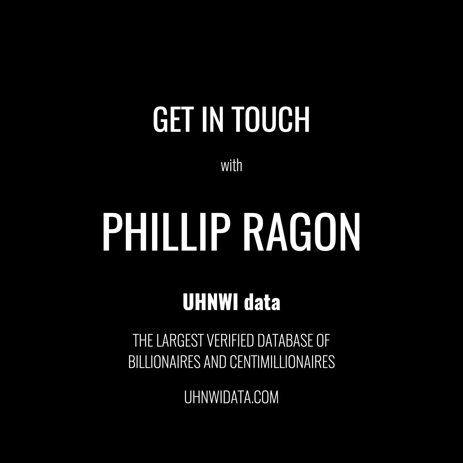 Phillip Ragon | $1B+