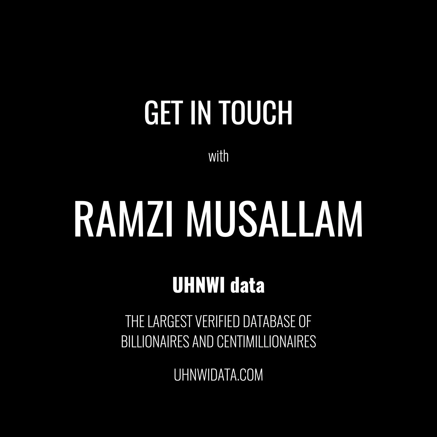 Ramzi Musallam | $10B+