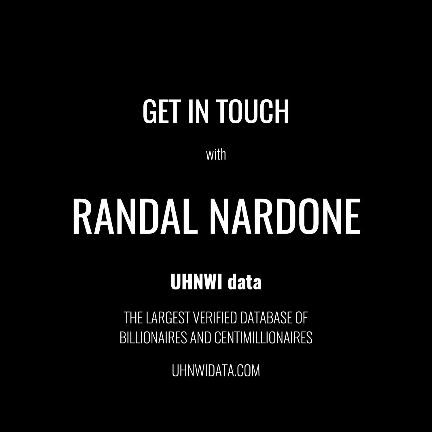 Randal Nardone | $1B+