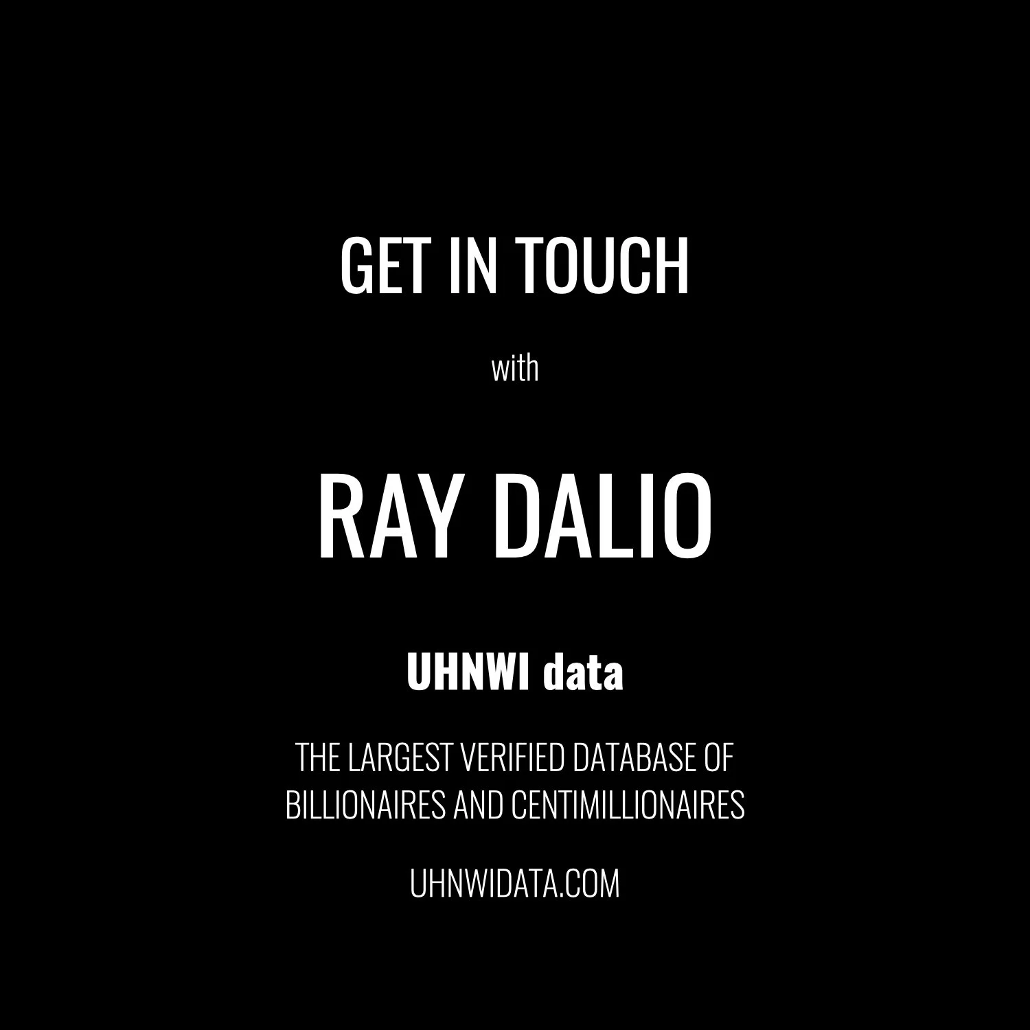 Ray Dalio | $10B+