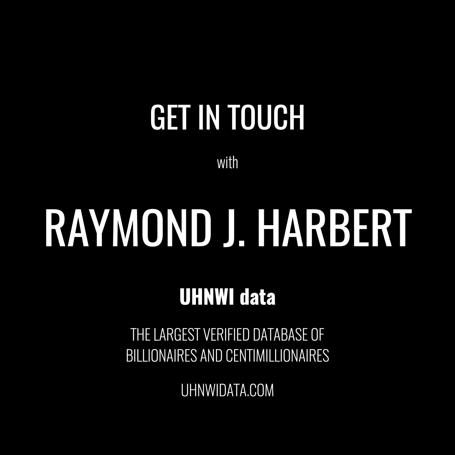 Raymond Harbert | $1B+